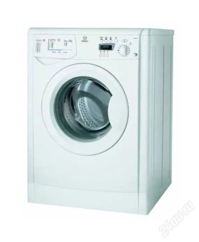 Лот: 2429810. Фото: 1. Стиральная машина Indesit WIE... Стиральные машины
