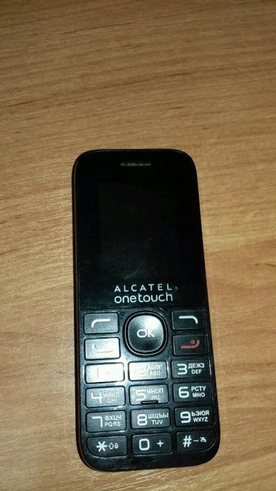 Лот: 11131779. Фото: 1. Alcatel onetouch 1016d (3559). Кнопочные мобильные телефоны