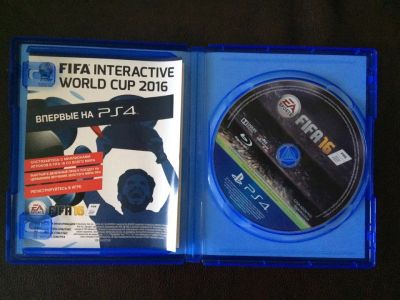 Лот: 8209587. Фото: 1. FIFA 16 фифа 16 ps4. Игры для консолей