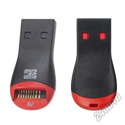 Лот: 7582549. Фото: 1. Картридер для MicroSD. Картридеры
