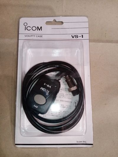 Лот: 19661763. Фото: 1. ICOM vox/ptt case VS-1 Модуль... Чехлы, бамперы