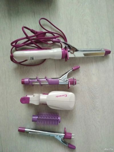 Лот: 17104407. Фото: 1. Плойка babyliss paris. Укладка и стрижка волос, бритьё, эпиляция