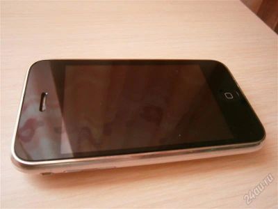 Лот: 2684186. Фото: 1. iphone 3gs white16gb \айфон 3гс... Смартфоны