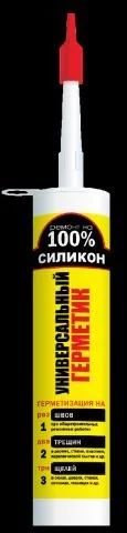 Лот: 18693913. Фото: 1. Герметик Ремонт на 100% U_TR силиконовый... Клеи, герметики, пена монтажная, клейкие ленты