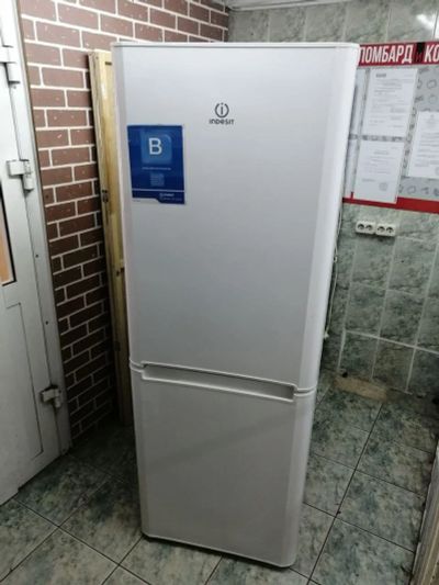 Лот: 16536893. Фото: 1. Холодильник indesit bi160 (2704... Холодильники, морозильные камеры