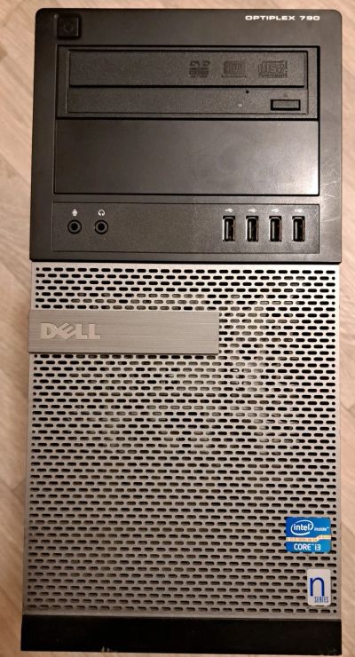 Лот: 25508716. Фото: 1. (5-2)Системный блок на Dell OptiPlex... Компьютеры в сборе