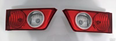 Лот: 13889443. Фото: 1. Фонари задние Honda Accord 7... Оптика и освещение