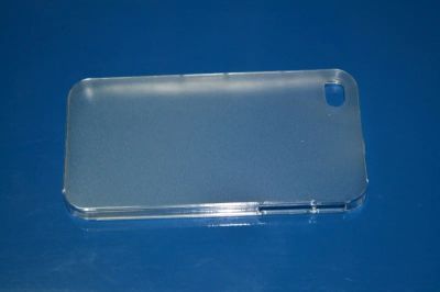 Лот: 5130873. Фото: 1. Кейс-бампер Crystal matte iPhone... Чехлы, бамперы