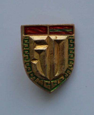 Лот: 8914039. Фото: 1. Знак: 50 лет МССР. Молдова. (Пл... Сувенирные