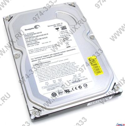 Лот: 6555691. Фото: 1. Seagate Barracuda 250GB. Жёсткие диски (HDD)