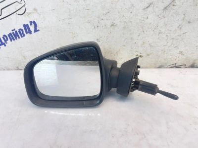 Лот: 25366490. Фото: 1. зеркало Renault Sandero BS12. Двигатель и элементы двигателя