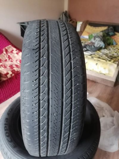 Лот: 20582585. Фото: 1. Bridgestone Ecopia EP850 225/60... Шины