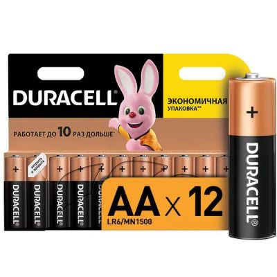 Лот: 21576698. Фото: 1. Батарейка алкалиновая Duracell... Батарейки, аккумуляторы, элементы питания