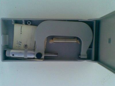 Лот: 832554. Фото: 1. Микрометр гладкий МК.50-75мм. Ручной инструмент