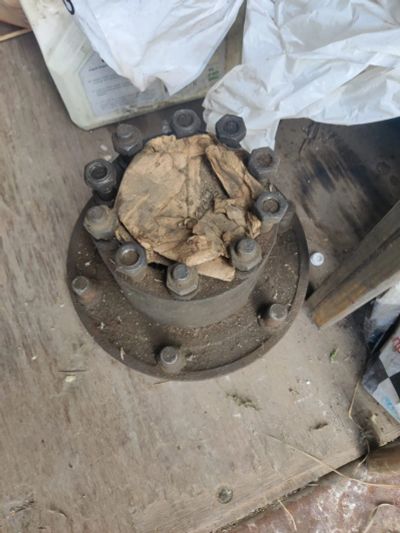 Лот: 23049444. Фото: 1. Ступица задняя газ-53, 3307. Другое (автозапчасти)