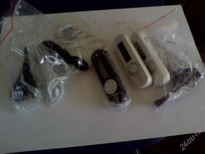 Лот: 1180185. Фото: 1. MP3 PLAYER 3 шт. Плееры