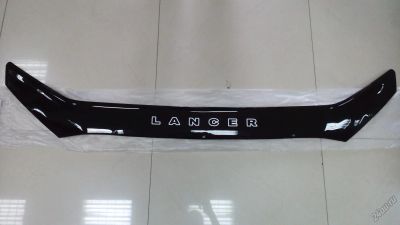 Лот: 5791718. Фото: 1. Дефлектор капота мухобойка Mitsubishi... Детали тюнинга
