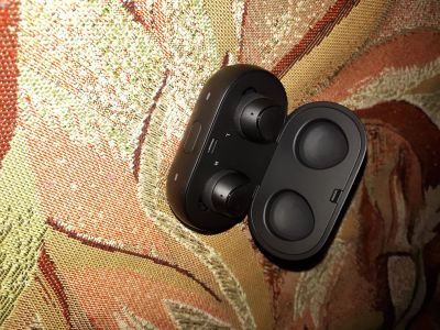Лот: 16216074. Фото: 1. Samsung iconx наушники. Наушники, гарнитуры