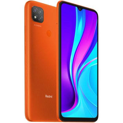 Лот: 16548962. Фото: 1. Xiaomi Redmi 9C 3Gb/64gb Sunset... Смартфоны