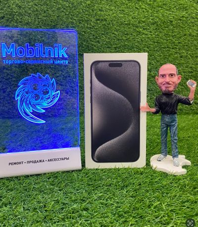 Лот: 21379486. Фото: 1. Apple iPhone 15 Pro Max 512GB... Смартфоны