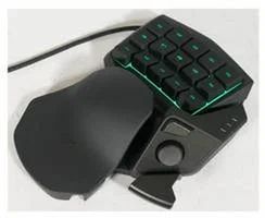 Лот: 5044199. Фото: 1. Razer Tartarus Black USB клавиатура... Клавиатуры и мыши