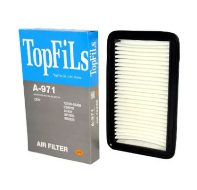 Лот: 20871678. Фото: 1. Фильтр воздушный A-971 TopFils... Расходные материалы