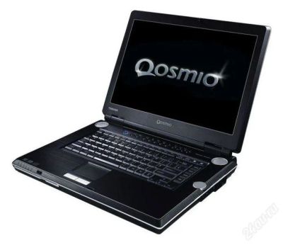 Лот: 856440. Фото: 1. ноутбук Toshiba Qosmio F30-141. Ноутбуки