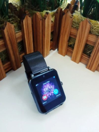 Лот: 14818456. Фото: 1. Smart Watch Z60 (black). Смарт-часы, фитнес-браслеты, аксессуары