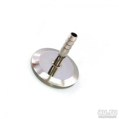 Лот: 14939404. Фото: 1. Переход Tri Clamp 2 - штуцер 10... Дистилляторы бытовые и комплектующие