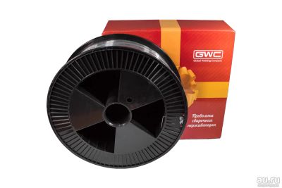 Лот: 25785481. Фото: 1. Проволока GWC ER-321 d=1,0 (15кг... Электроды, проволока для сварки
