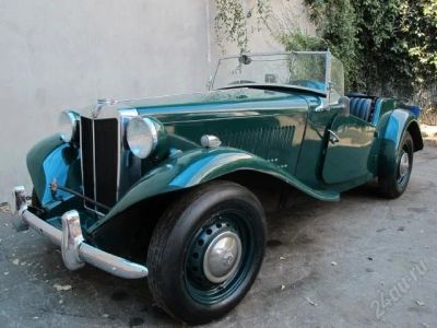 Лот: 2388336. Фото: 1. 1952 MG TD Roadster. Автомобили