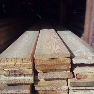 Лот: 11269370. Фото: 1. Планкен 20*140*4000 сорт ВС Листв... Древесина, пиломатериал