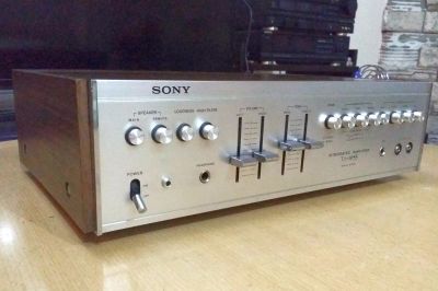 Лот: 12069474. Фото: 1. Винтажный усилитель sony TA-1055. Усилители, эквалайзеры