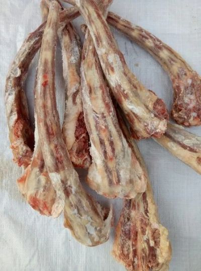 Лот: 13308210. Фото: 1. Хвост говяжий.Мясо для собак и... Корма
