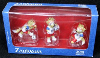Лот: 25029486. Фото: 1. Лицензионный набор фигурок Zabivaka... Фигурки, статуэтки