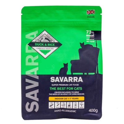 Лот: 13953208. Фото: 1. Savarra (Саварра) Утка Рис сухой... Корма