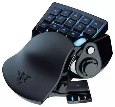 Лот: 6901196. Фото: 1. Razer Nostromo gaming keypad. Запчасти для планшетов