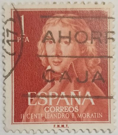 Лот: 25512482. Фото: 1. Марки_Испании, 1 песета 1961 года... Марки