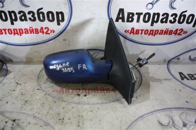 Лот: 21718309. Фото: 1. зеркало Renault Megane LM. Двигатель и элементы двигателя