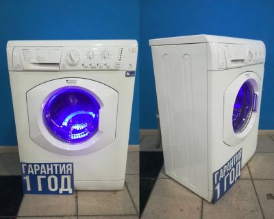 Лот: 20676238. Фото: 1. Стиральная машина Hotpoint-Ariston... Стиральные машины