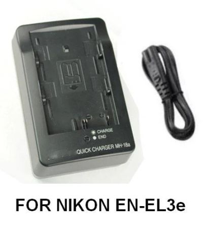 Лот: 6389615. Фото: 1. Куплю зарядное Nikon MH-18, 18a... Аккумуляторы, зарядные