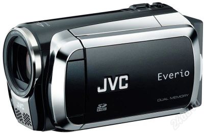 Лот: 278714. Фото: 1. Цифровая видеокамера JVC GZ-MS120. Видеокамеры