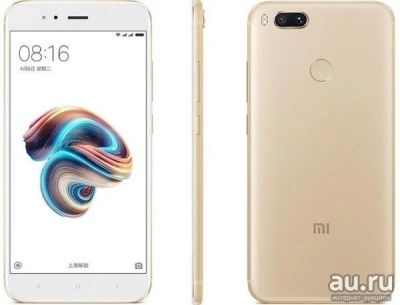 Лот: 12738770. Фото: 1. Xiaomi Mi 5X 64Gb Gold. Смартфоны