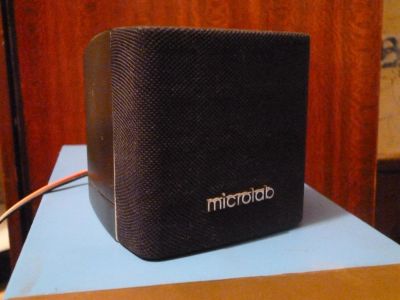Лот: 3173129. Фото: 1. Колонка Microlab. Активные акустические системы