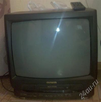 Лот: 671573. Фото: 1. Видеодвойка Aiwa VX-T2040. Телевизоры