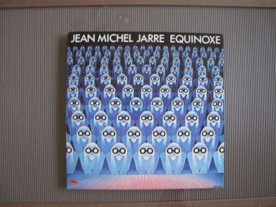 Лот: 5302686. Фото: 1. Jean-Michel Jarre "Equinoxe" 1978г... Аудиозаписи