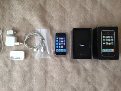 Лот: 5269511. Фото: 1. Iphone 2g 8Gb. Смартфоны