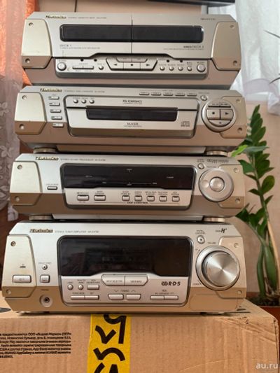 Лот: 17949288. Фото: 1. Музыкальный центр Technics SC-EH780. Музыкальные центры, магнитолы