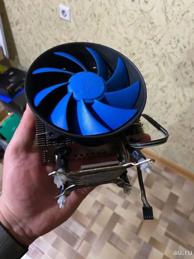 Лот: 18569412. Фото: 1. Кулер для процессора Deepcool... Системы охлаждения