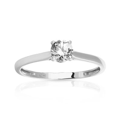 Лот: 23812817. Фото: 1. Кольцо с кристаллом SWAROVSKI... Кольца, перстни